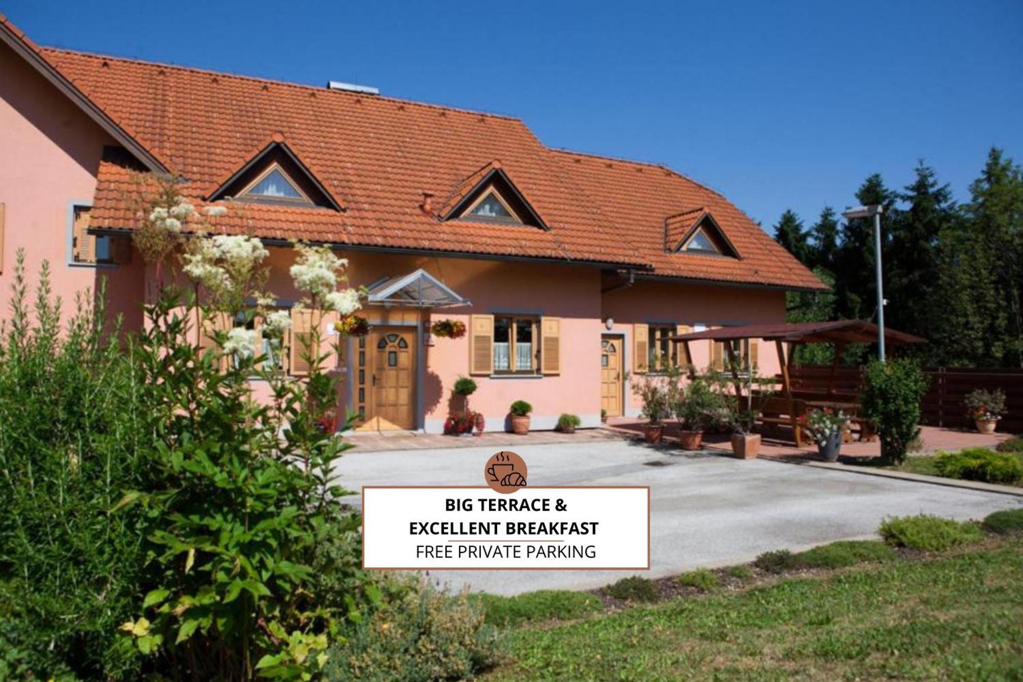 Villa Turisticna Kmetija Protner Pernica Exterior foto