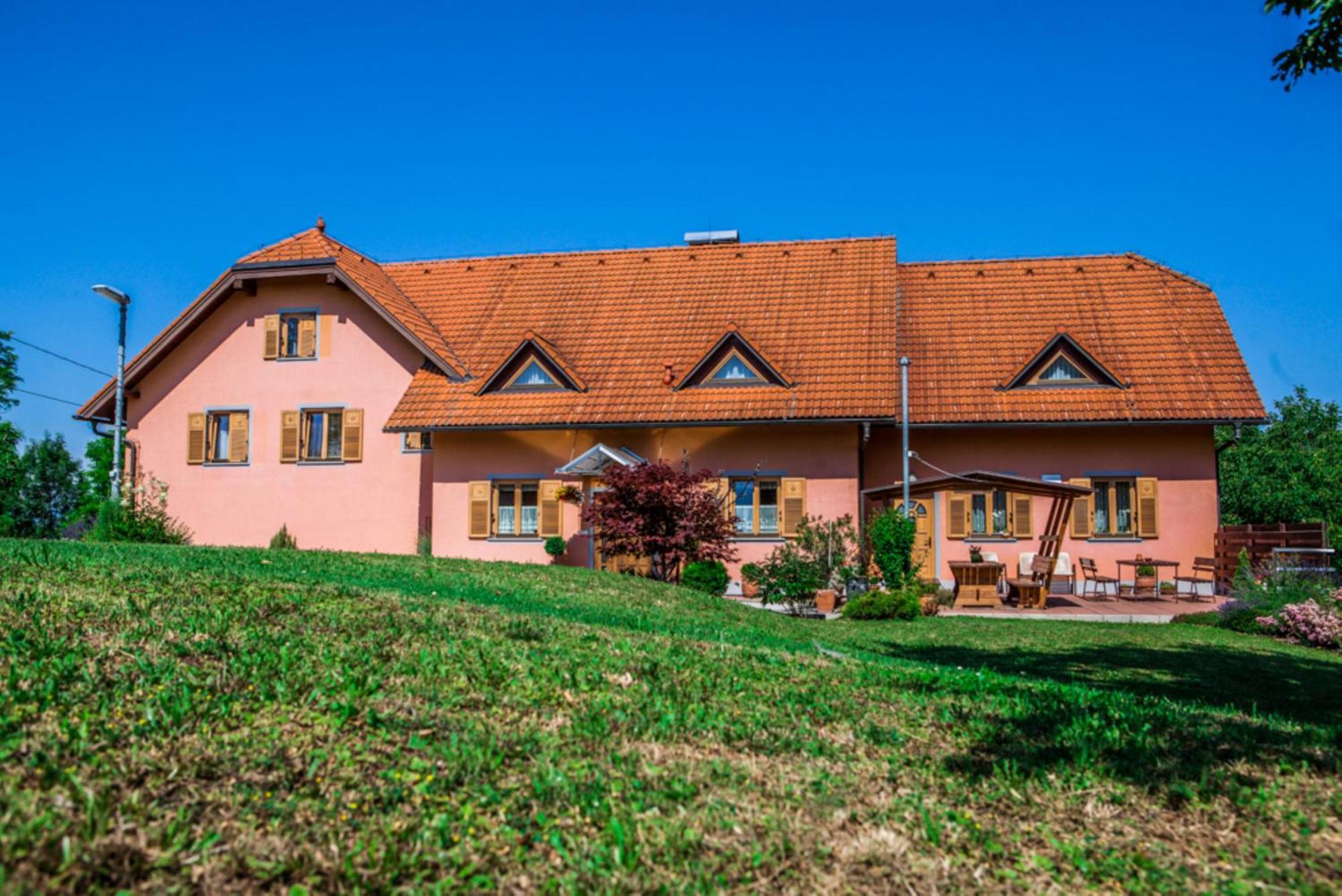 Villa Turisticna Kmetija Protner Pernica Exterior foto