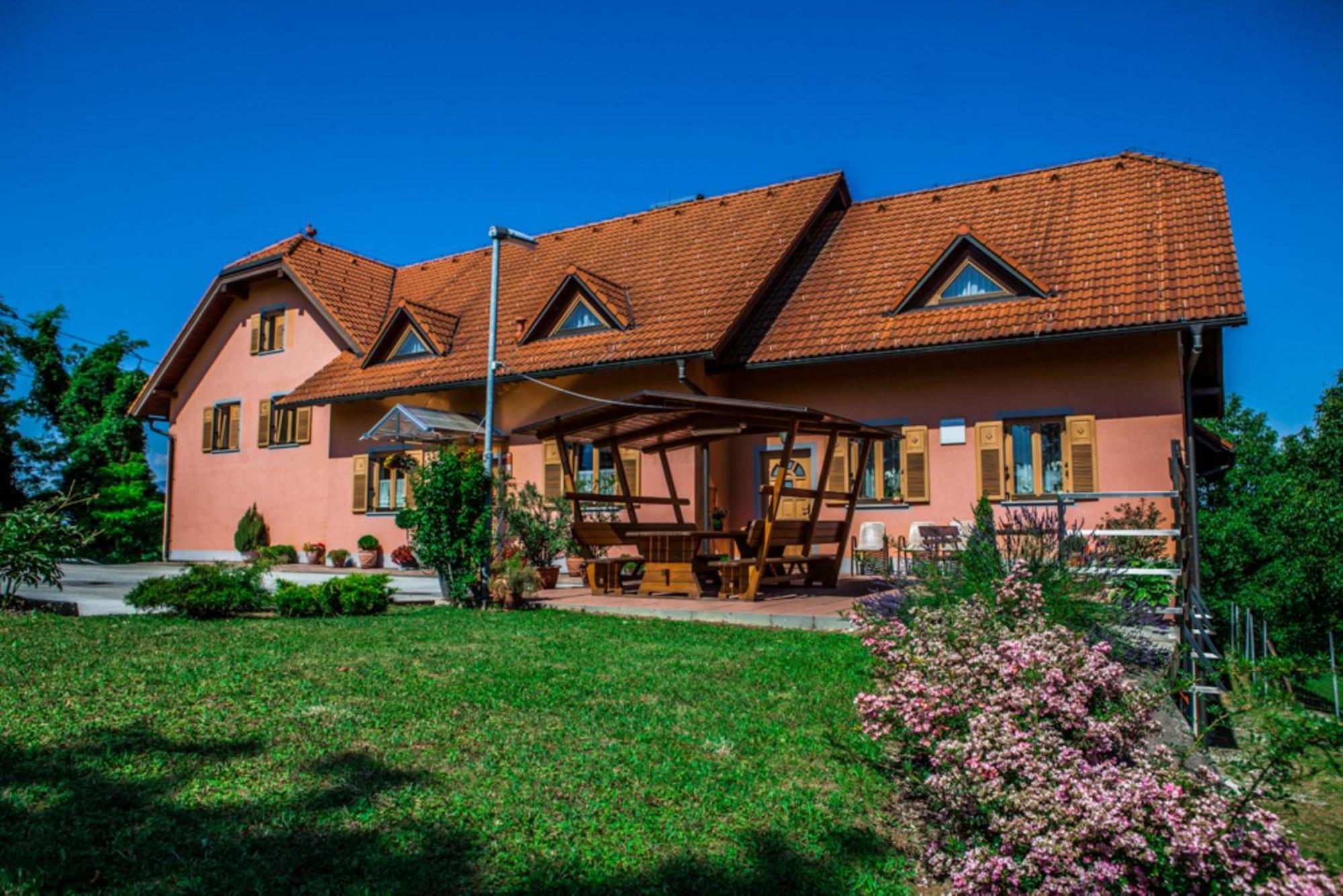 Villa Turisticna Kmetija Protner Pernica Exterior foto
